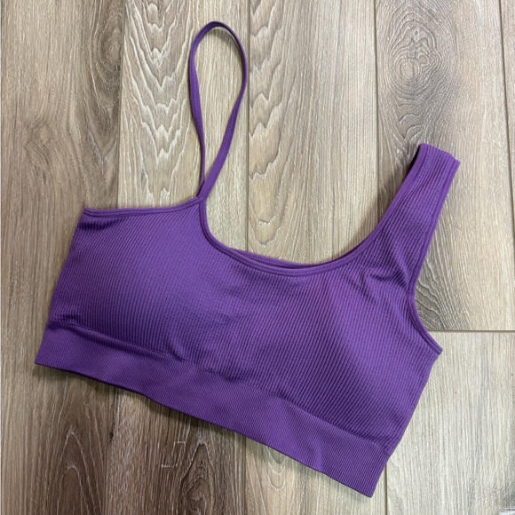 💜 NVGTN Seamless Sports Bra - XL - Picture 2 of 6